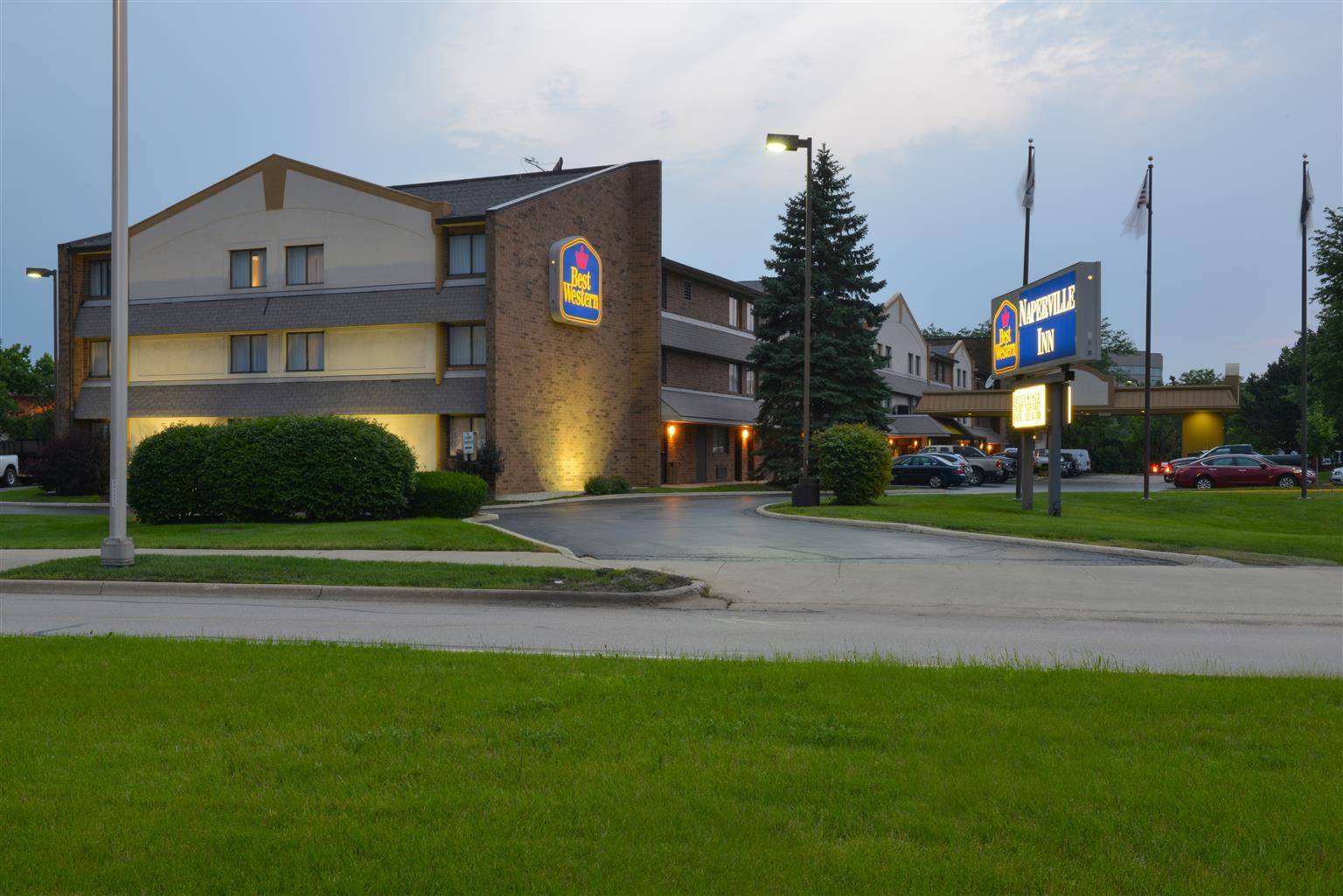 Best Western Naperville Inn Exterior foto