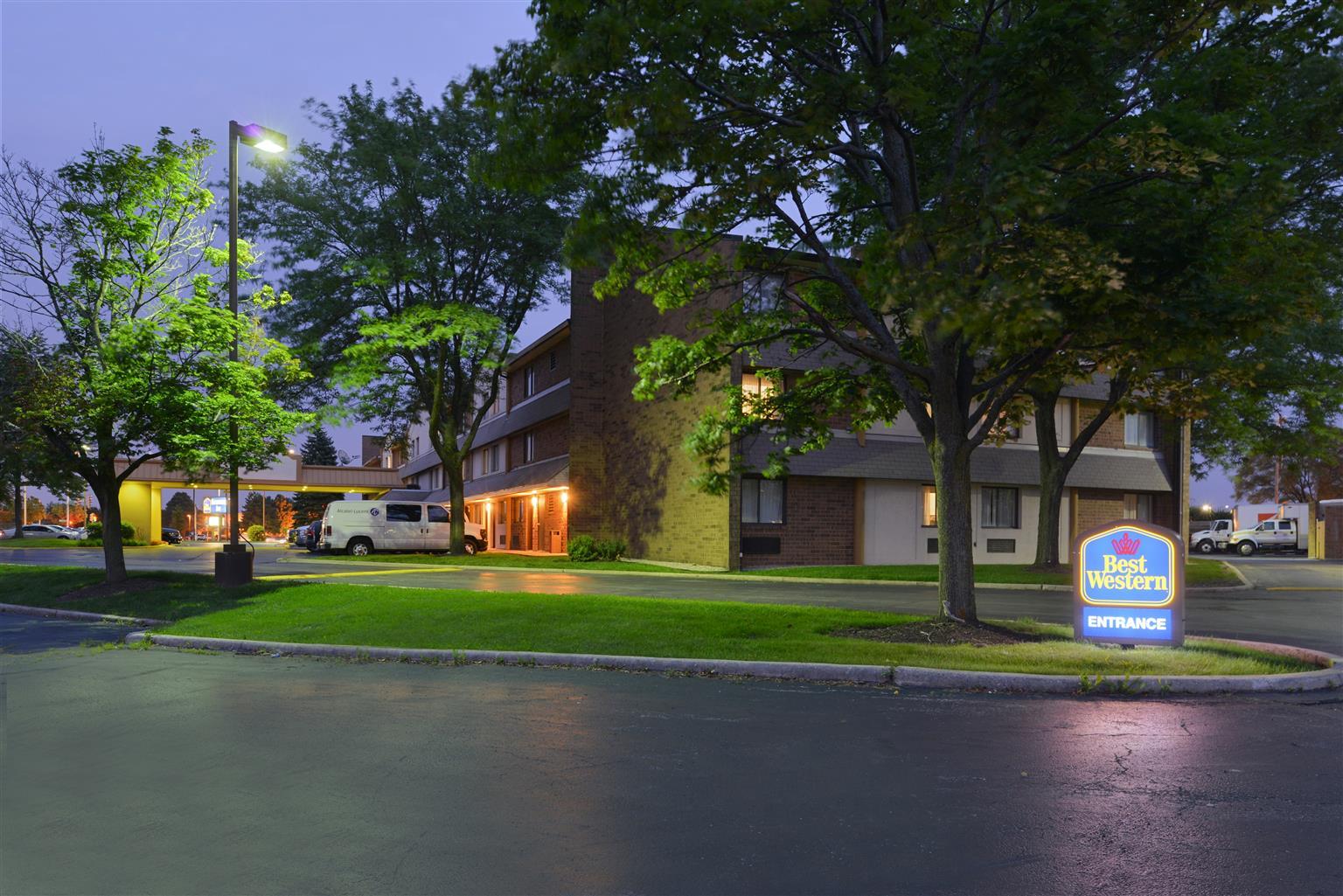 Best Western Naperville Inn Exterior foto