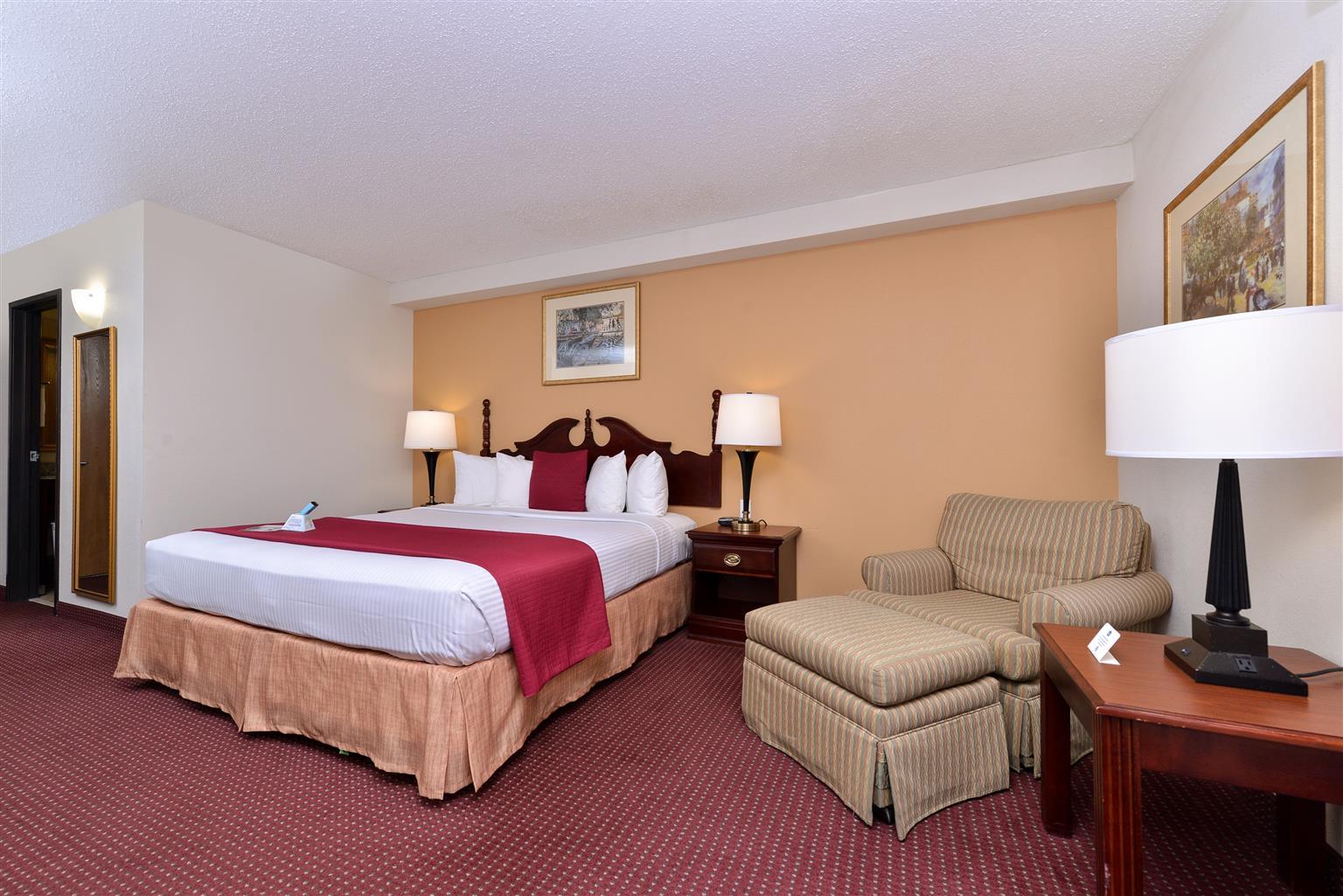 Best Western Naperville Inn Exterior foto