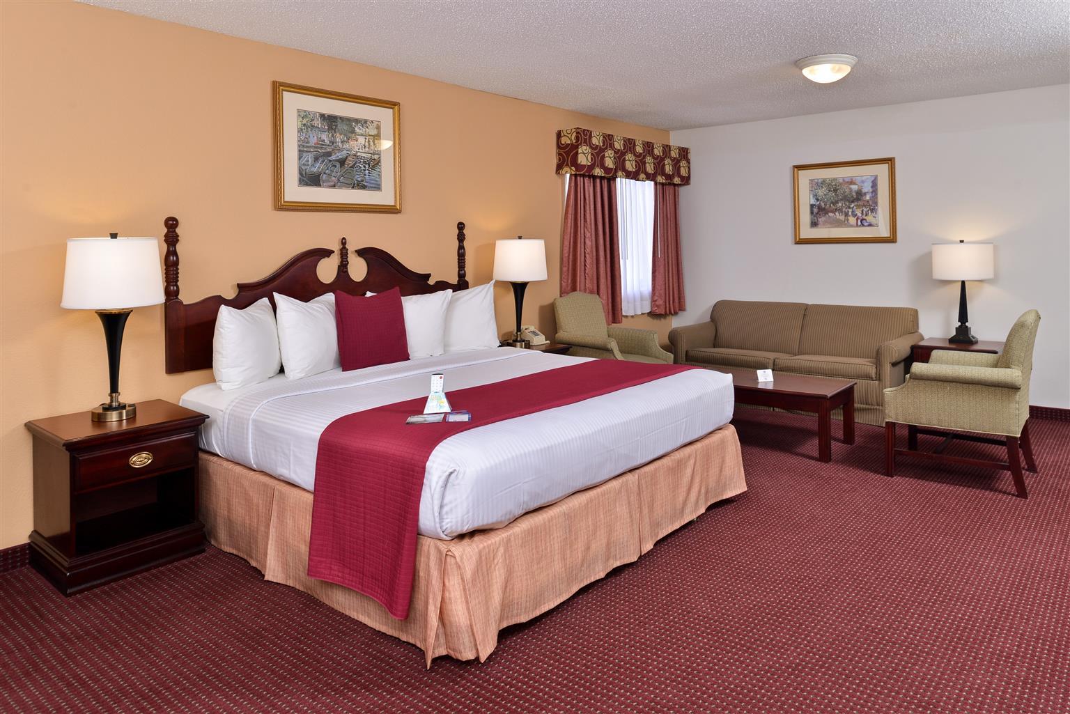 Best Western Naperville Inn Exterior foto